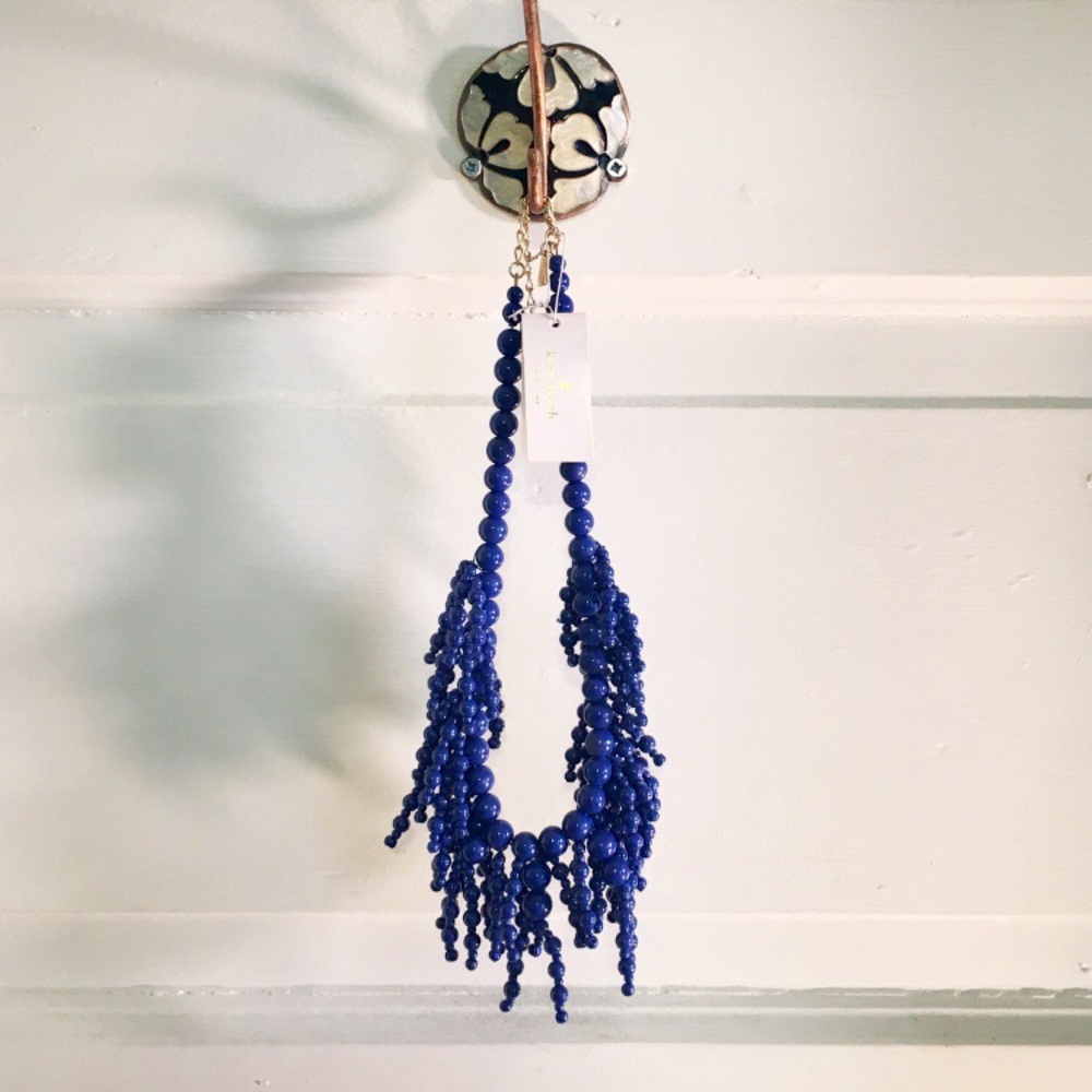 Kate Spade Beaded Fringe Necklace